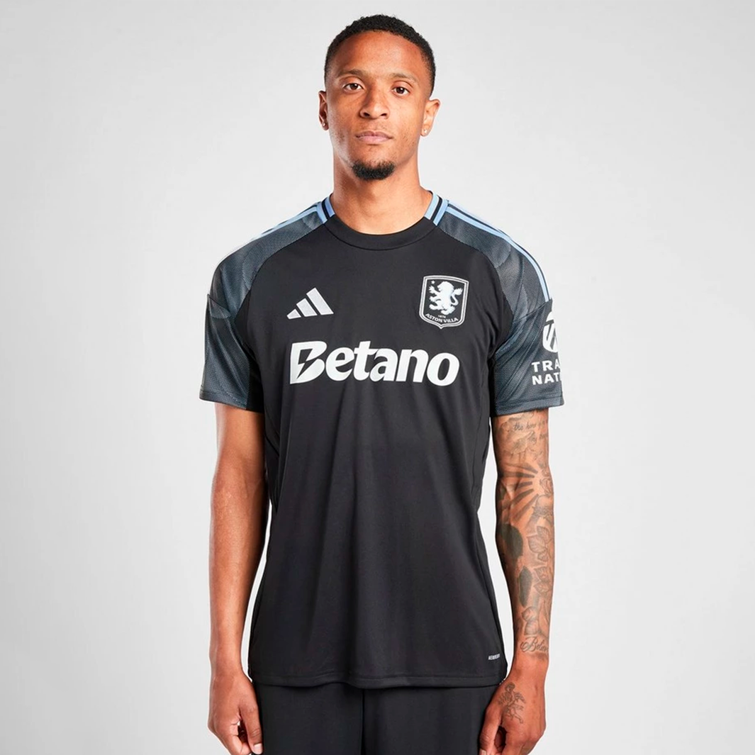 Camisa Aston Villa 2025/26 Away – Torcedor