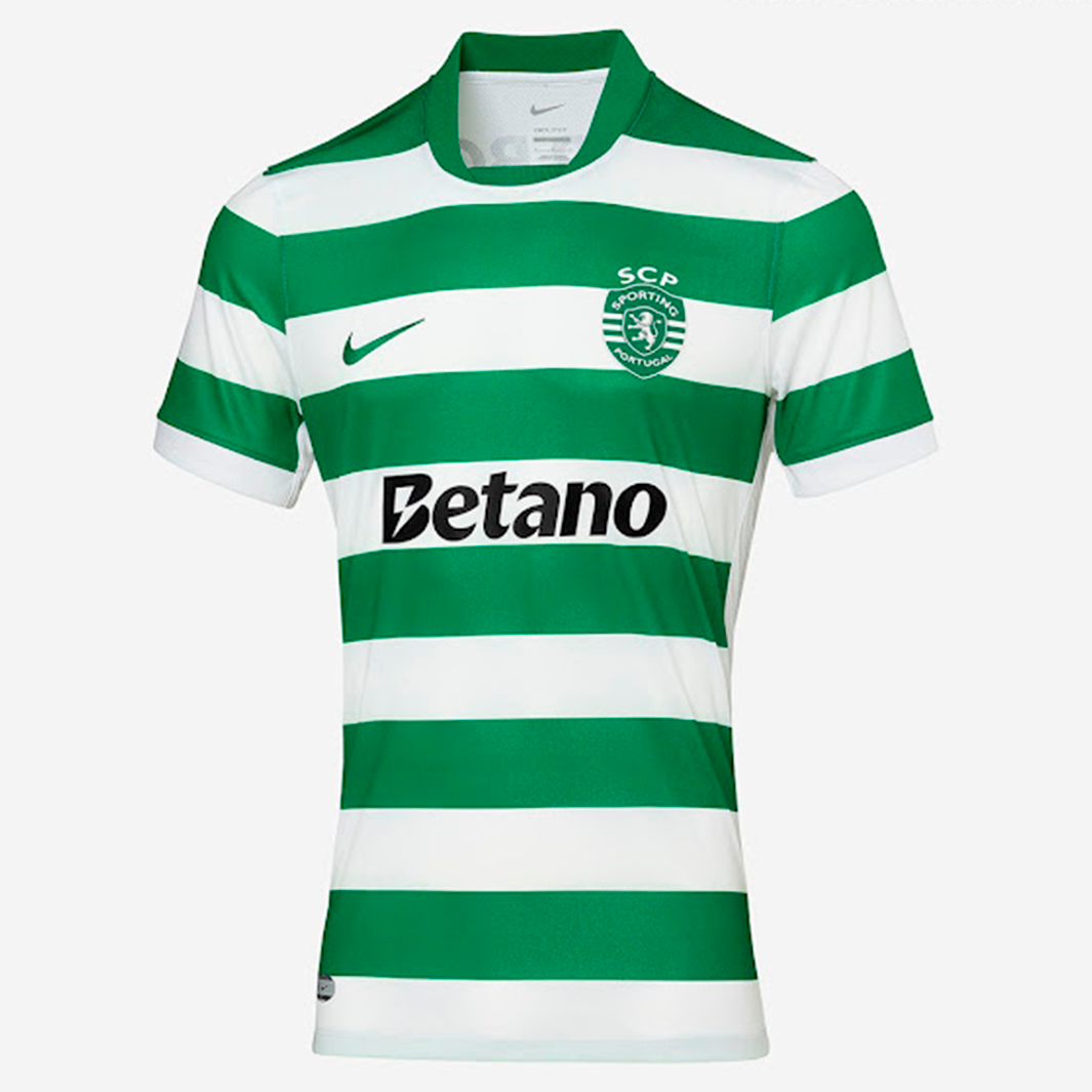 Camisa Sporting 2025/26 Home – Torcedor