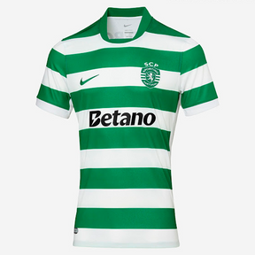 Camisa Sporting 2025/26 Home – Torcedor