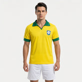 Camisa Retro Brasil 1958