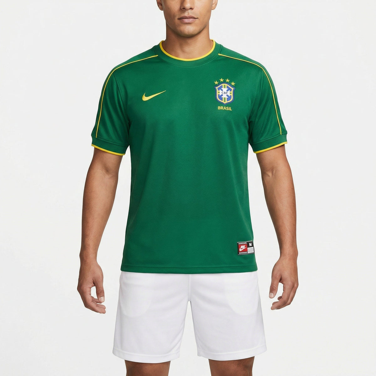 Camisa Retrô Brasil 1998