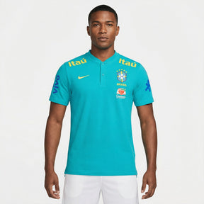 Camisa Brasil 2021/22 PréJogo Masculina