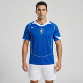 Camisa Brasil 2004/05 Retrô Masculina