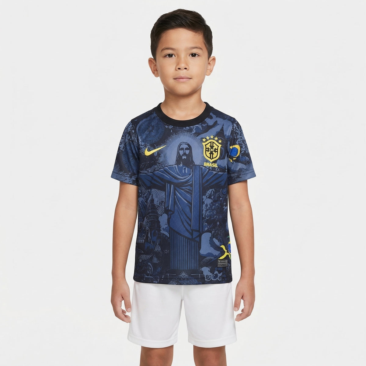 Conjunto Infantil Edição Especial Brasil II 2024/2025