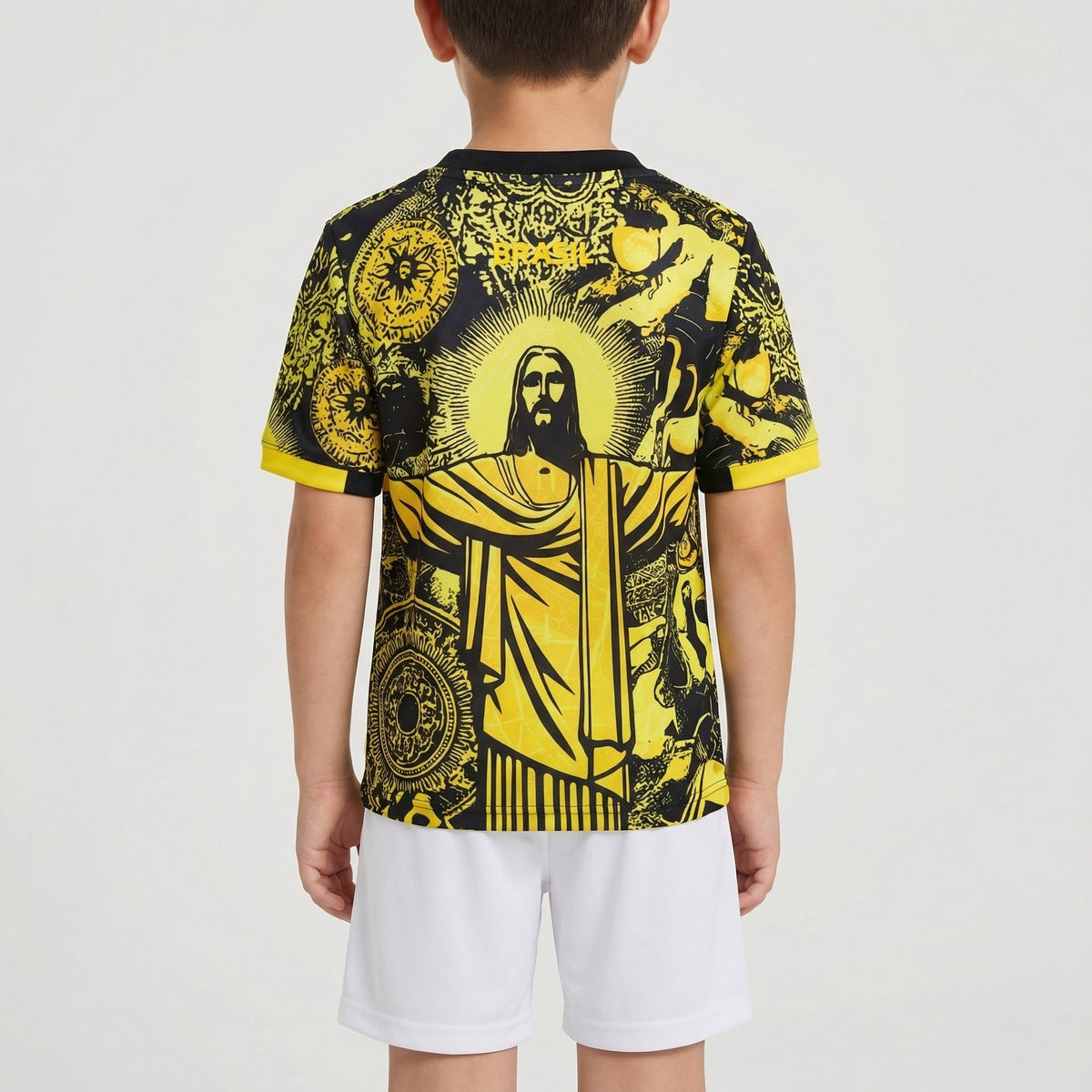 Conjunto Infantil Edição Especial Brasil  2024/2025