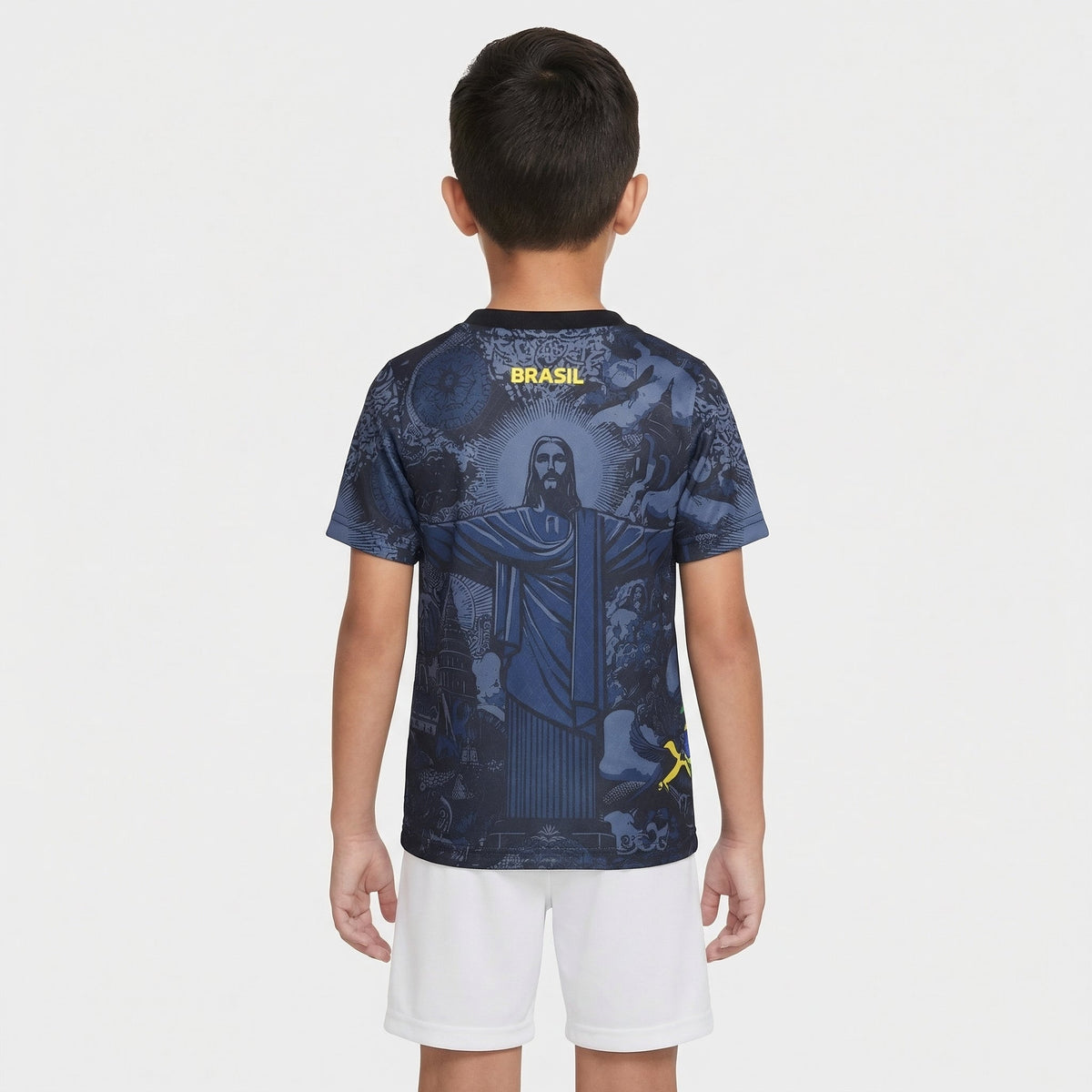 Conjunto Infantil Edição Especial Brasil II 2024/2025