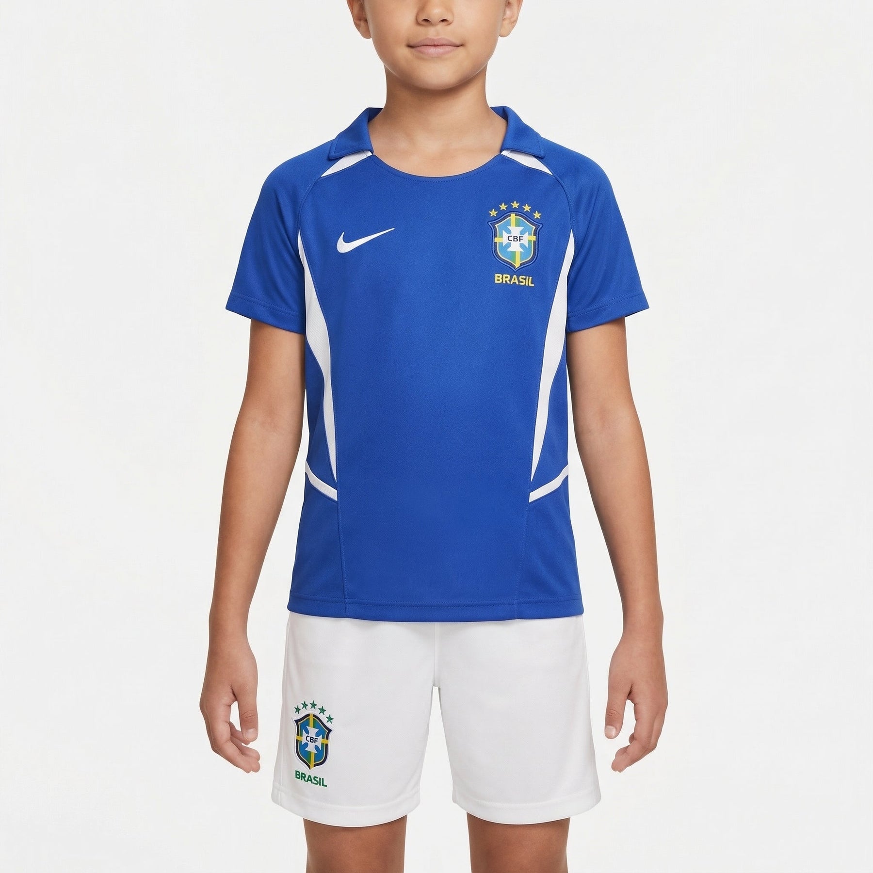Conjunto Infantil Brasil Feminina II  2002/2003