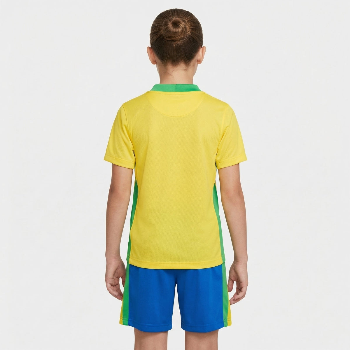 Conjunto Infantil Brasil Feminina  2023/2024