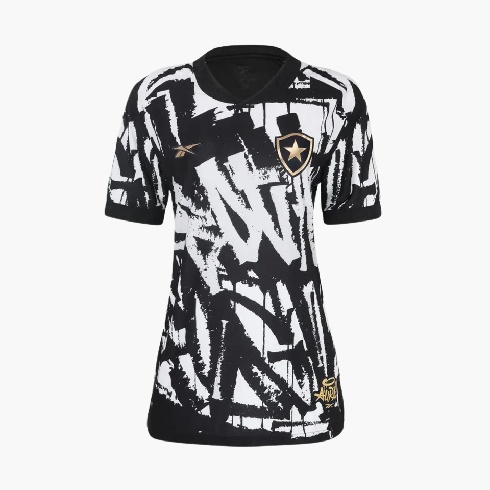 Camisa Botafogo 2025/26 Fourth – Feminina