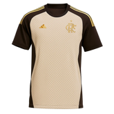 Camisa Flamengo 26/27 Treino Bege - Adidas Versão Torcedor