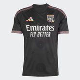 Camisa Olympique Lyon Third 2026/27 Torcedor - Preto