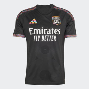 Camisa Olympique Lyon Third 2026/27 Torcedor - Preto
