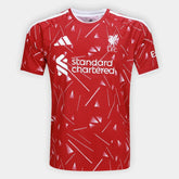Camisa Liverpool Home 2026/27 Torcedor Adidas Masculina - Vermelho