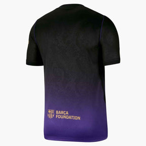 Camisa Barcelona Away II 2026/27 Torcedor - Preto e Roxo