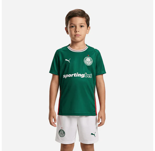 Conjunto Infantil Palmeiras 2026/27 I