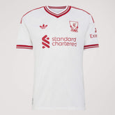Camisa Liverpool 2026/27  Torcedor Masculino - Branco