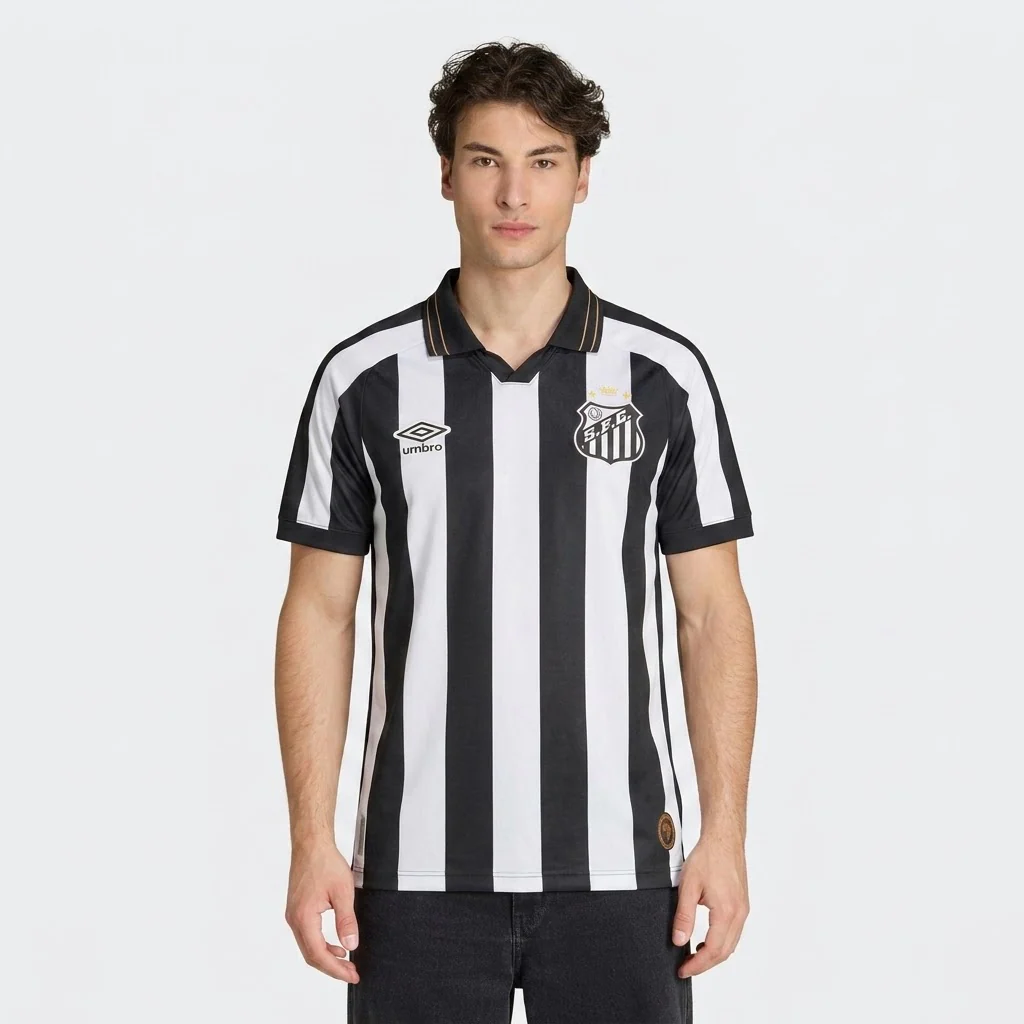 Camisa Santos 2026/27 II Torcedor
