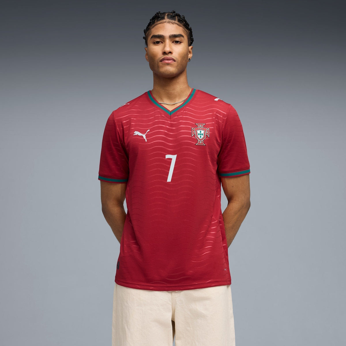 Camisa Portugal 2026/26