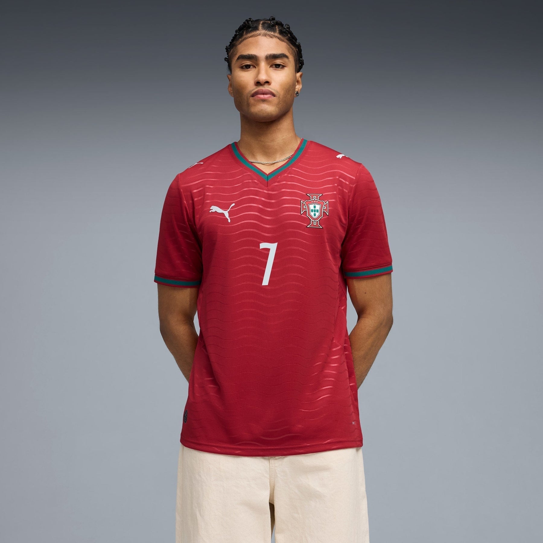 Camisa Portugal 2026/26