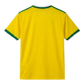 Camisa Flamengo Brasil 2026/2027 Amarela Torcedor Feminina