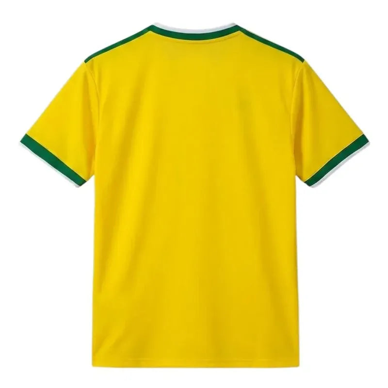 Camisa Flamengo Brasil 2026/2027 Amarela Torcedor Feminina