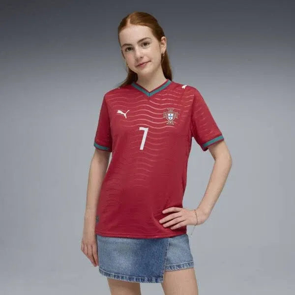 Camisa Puma Portugal I 26/27 - Feminina