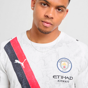 Camisa Manchester City 2025/26 Away – Torcedor