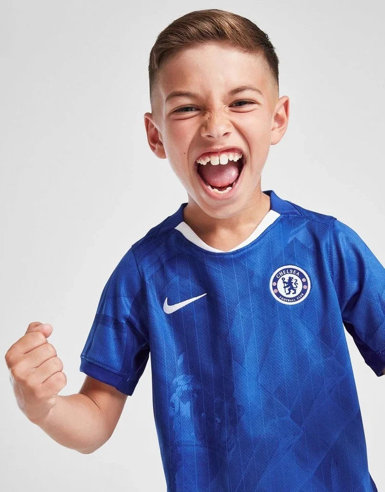 Kit Infantil Chelsea 2025/26 Home