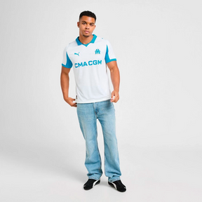 Camisa Olympique Marseille 2025/26 Home – Torcedor