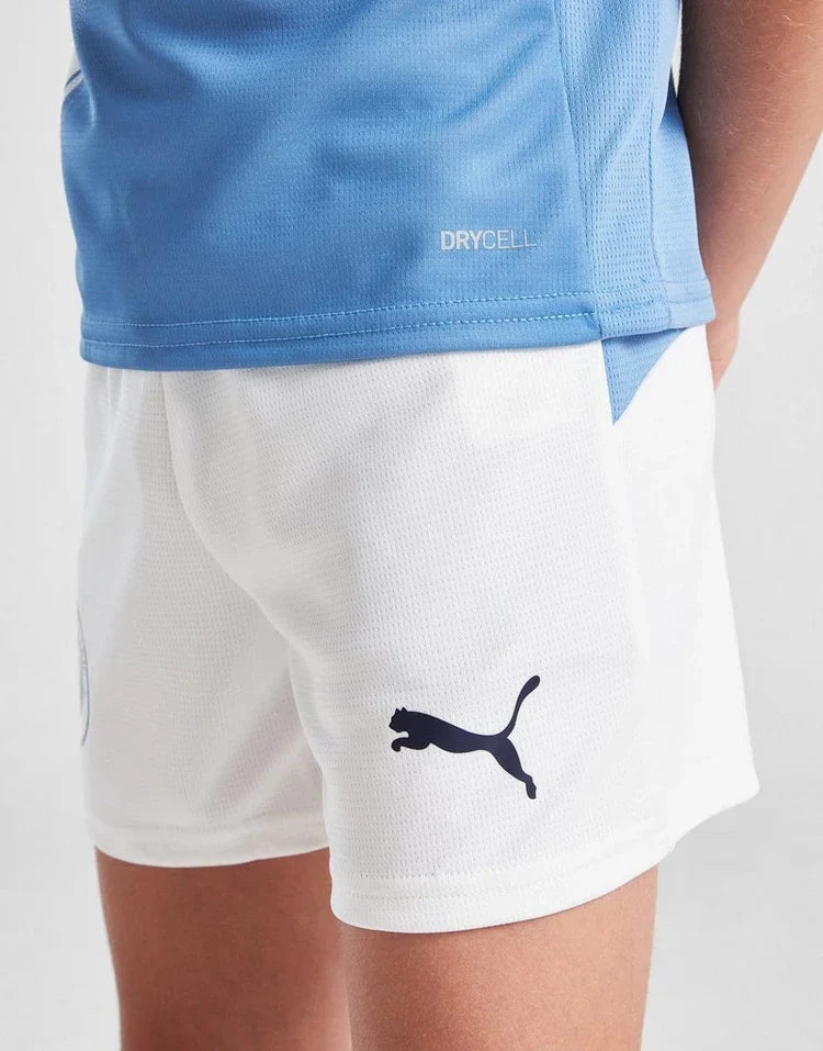 Kit Infantil Manchester City 2025/26 Home
