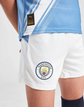 Kit Infantil Manchester City 2025/26 Home
