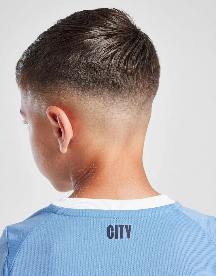 Kit Infantil Manchester City 2025/26 Home