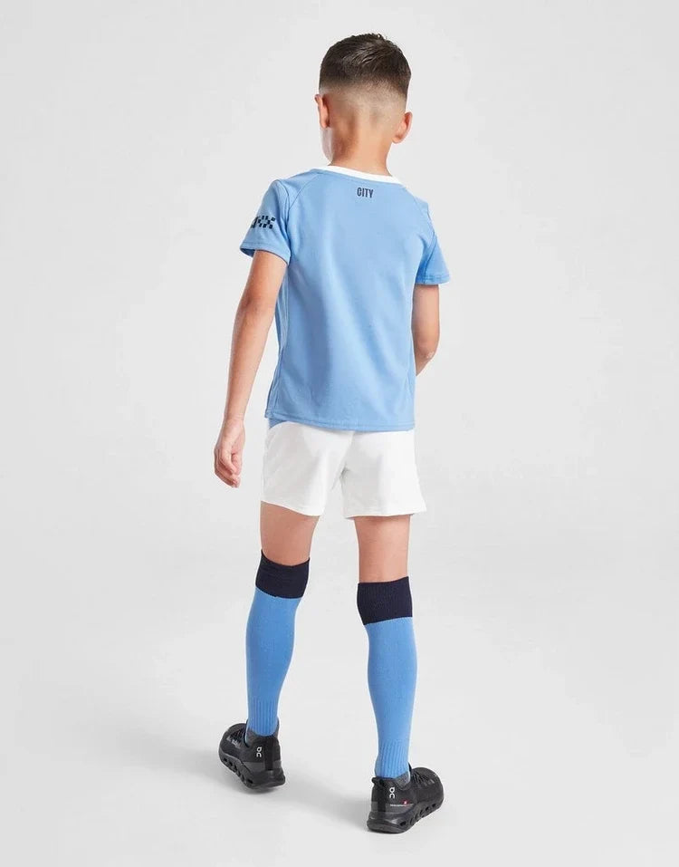 Kit Infantil Manchester City 2025/26 Home