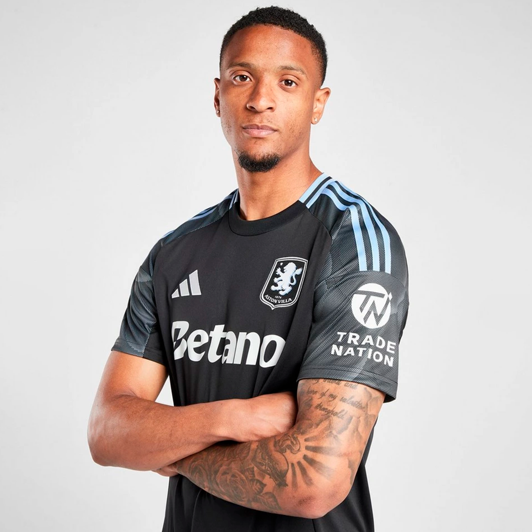 Camisa Aston Villa 2025/26 Away – Torcedor