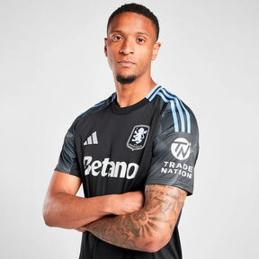 Camisa Aston Villa 2025/26 Away – Torcedor