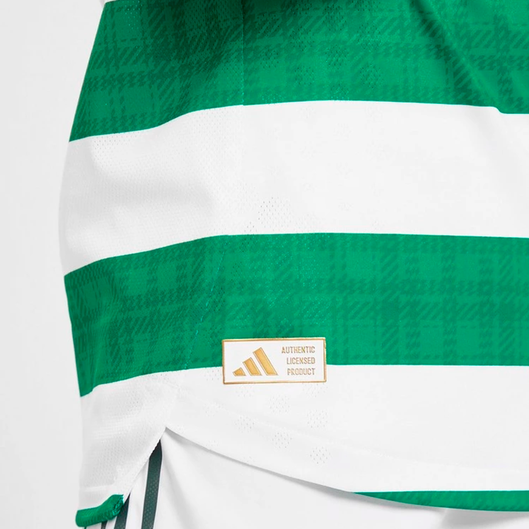 Camisa Celtic 2025/26 Home – Torcedor