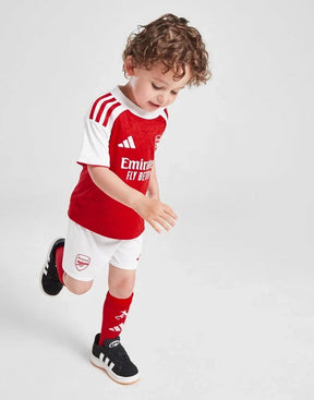 Kit Infantil Arsenal 2025/26 Home