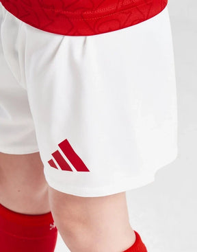Kit Infantil Arsenal 2025/26 Home