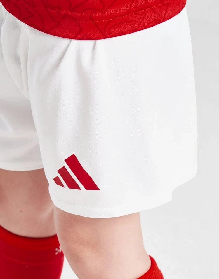 Kit Infantil Arsenal 2025/26 Home