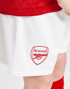 Kit Infantil Arsenal 2025/26 Home