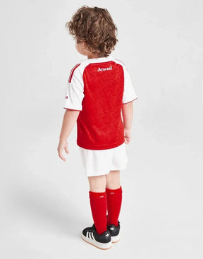 Kit Infantil Arsenal 2025/26 Home