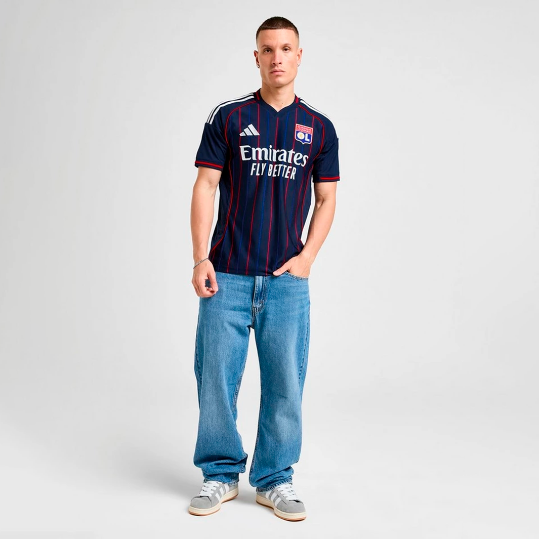 Camisa Lyon 2025/26 Away – Torcedor