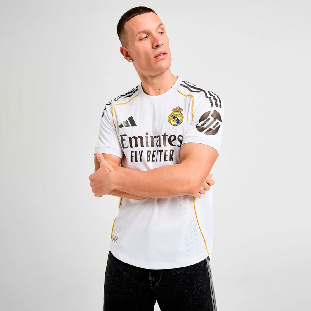 Camisa Real Madrid 2025/26 Home – Jogador