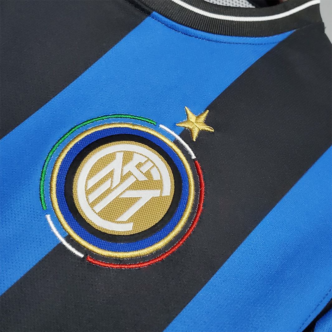 Camisa Inter de Milão 2010/11 Home – Retrô
