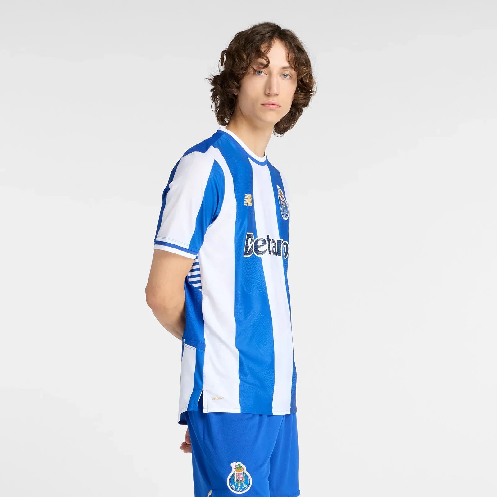 Camisa Porto 2025/26 Home – Torcedor