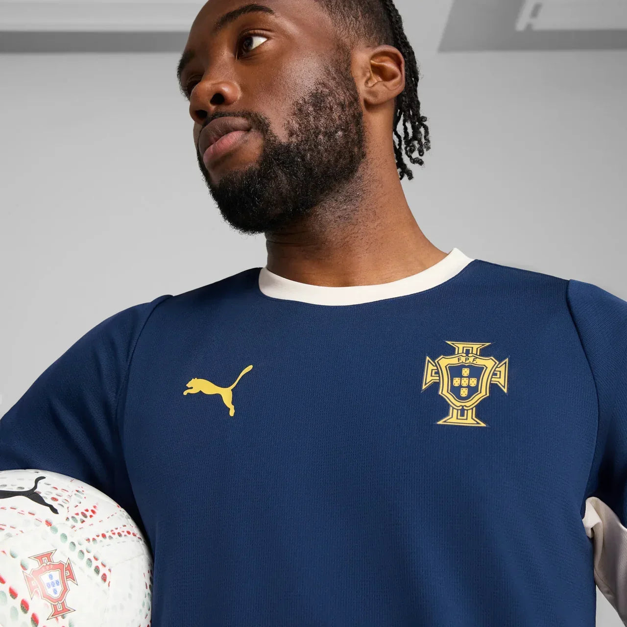 Camisa Portugal 2025/26 Treino – Torcedor