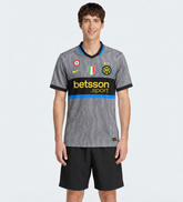 Camisa Inter de Milão III 2026/27 Torcedor Masculina - Cinza