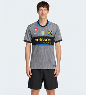 Camisa Inter de Milão III 2026/27 Torcedor Masculina - Cinza