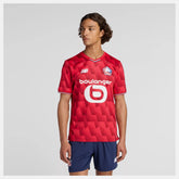Camisa Lille 2025/26 Home – Torcedor