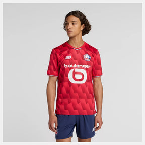 Camisa Lille 2025/26 Home – Torcedor